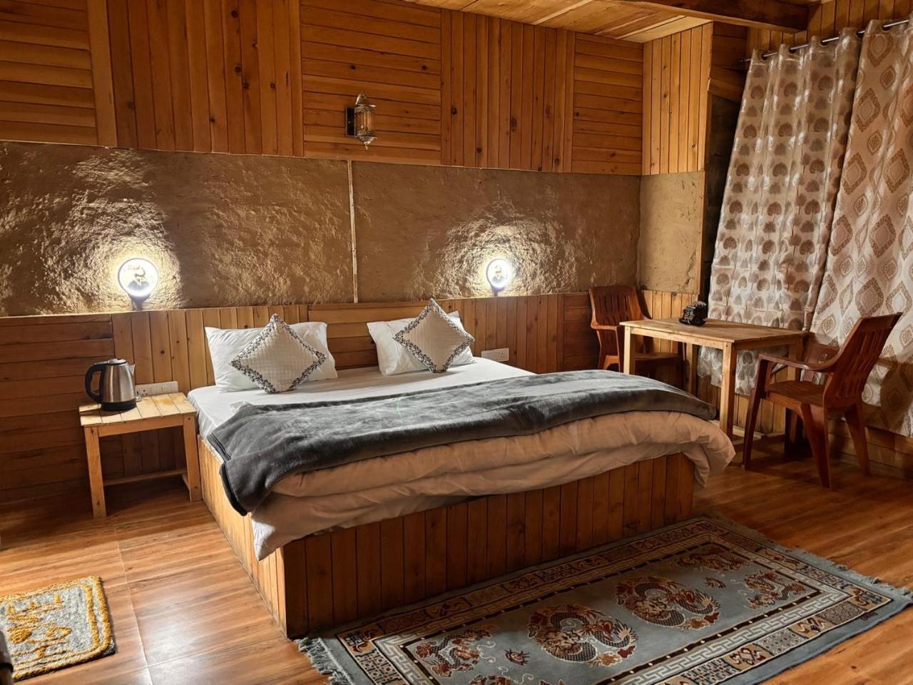 The Cozy Cabin, Jibhi Banjār Exterior foto