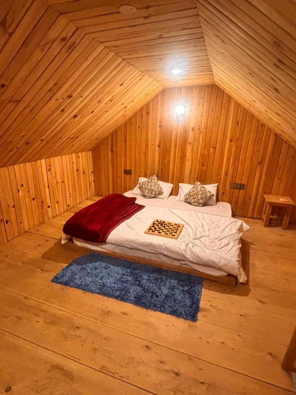 The Cozy Cabin, Jibhi Banjār Exterior foto