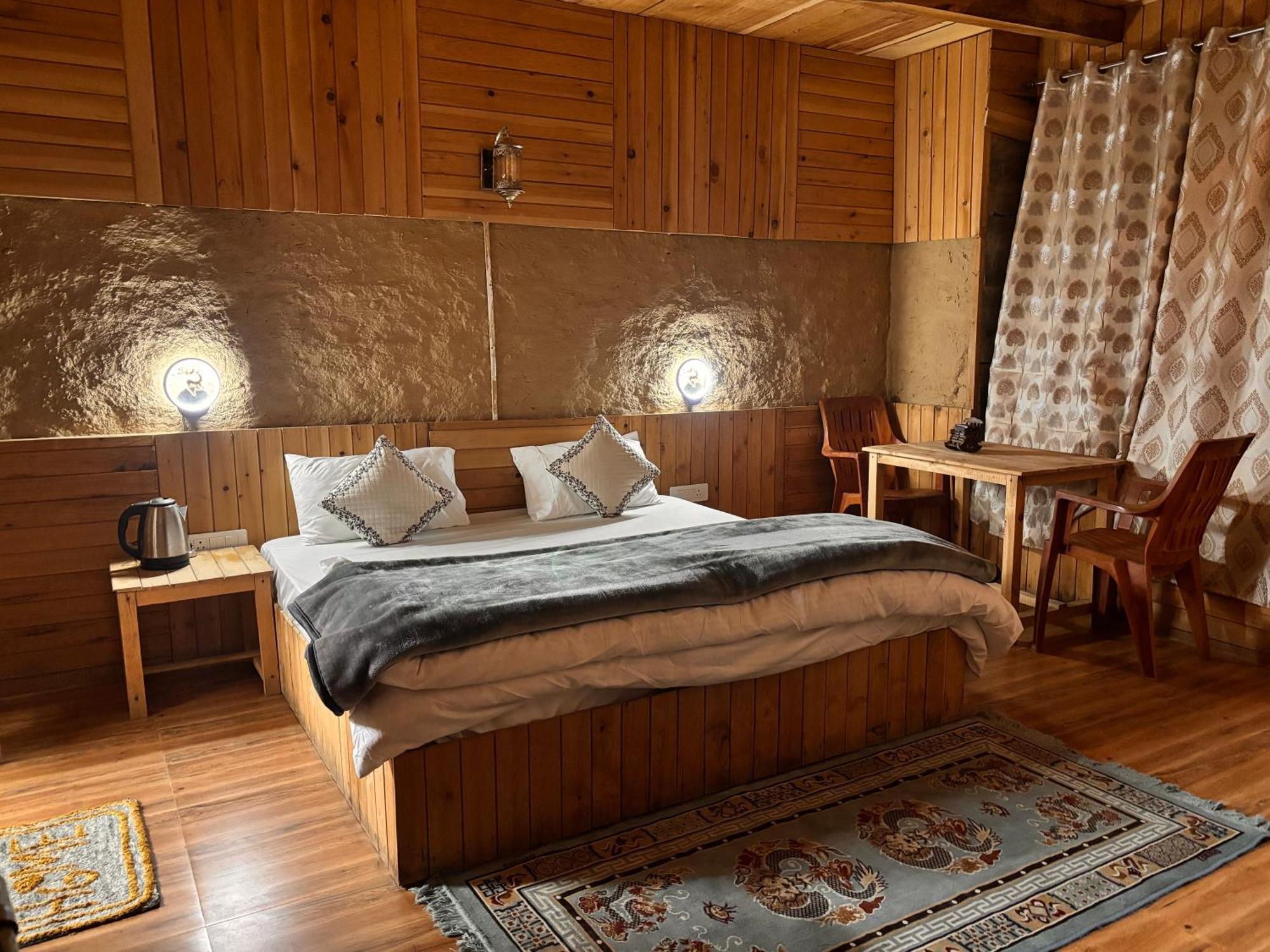 The Cozy Cabin, Jibhi Banjār Exterior foto