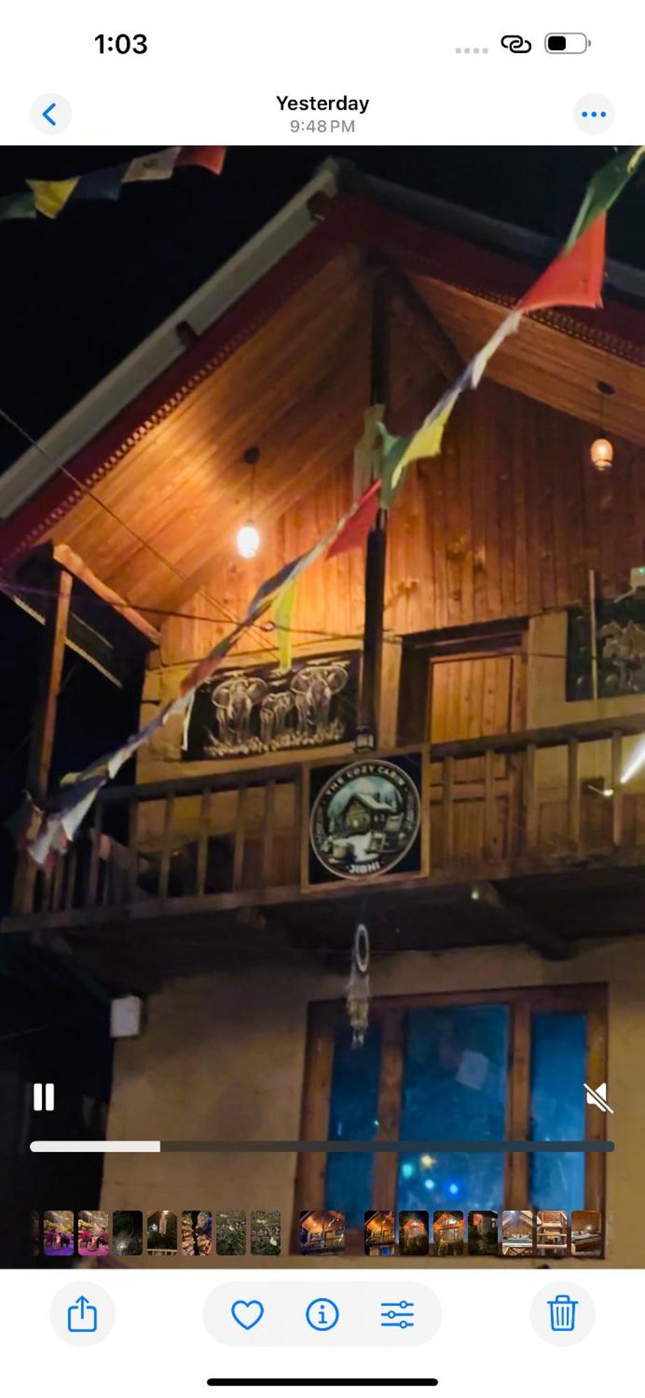 The Cozy Cabin, Jibhi Banjār Exterior foto